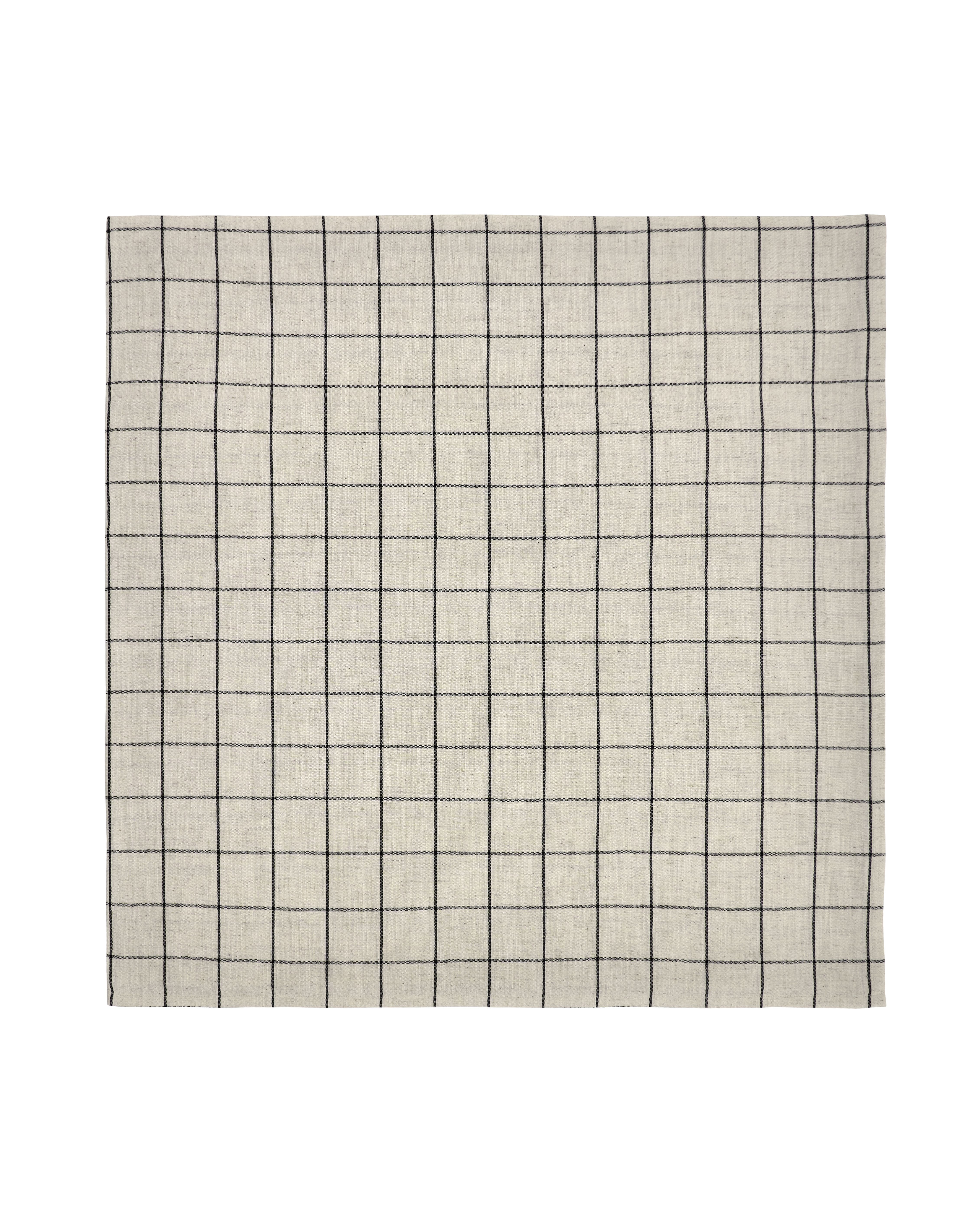 House Doctor - Dug, Join, Sort, Råhvid billede