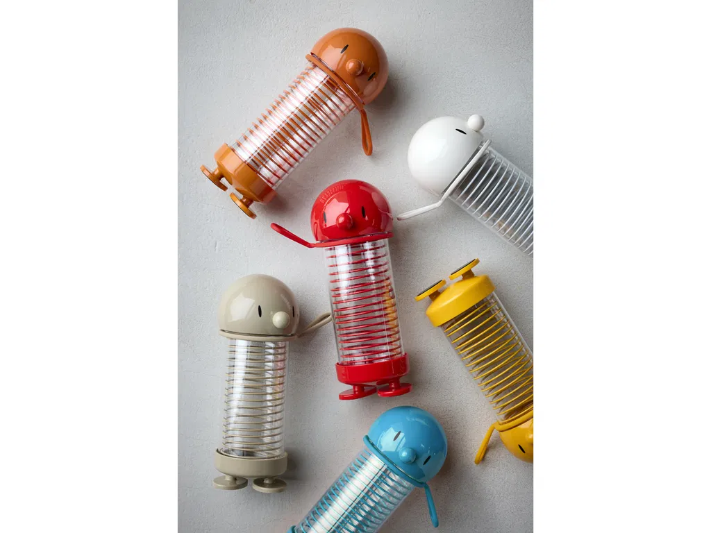 Hoptimist Bumble Drikkeflaske, 0,4 l, Orange