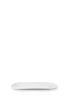 Lyngby Porcelæn - Lyngby Tura Ovalt serveringsfad 34x14.5 cm hvid