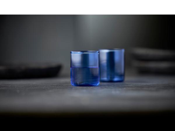 Lyngby Glas Torino Shotglas 6 cl 2 stk. Blå