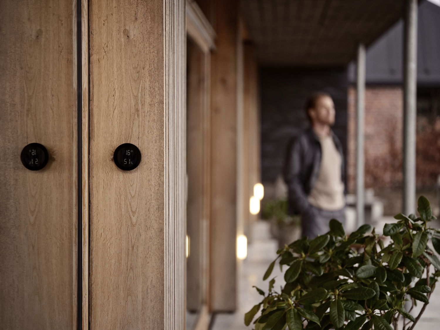 Jacob Jensen Klimastation med sensor