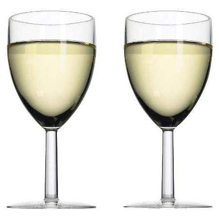Mepal Vinglas 200 ml 2 stk. Klar Mepal Vinglas 200 ml 2 stk. Klar
