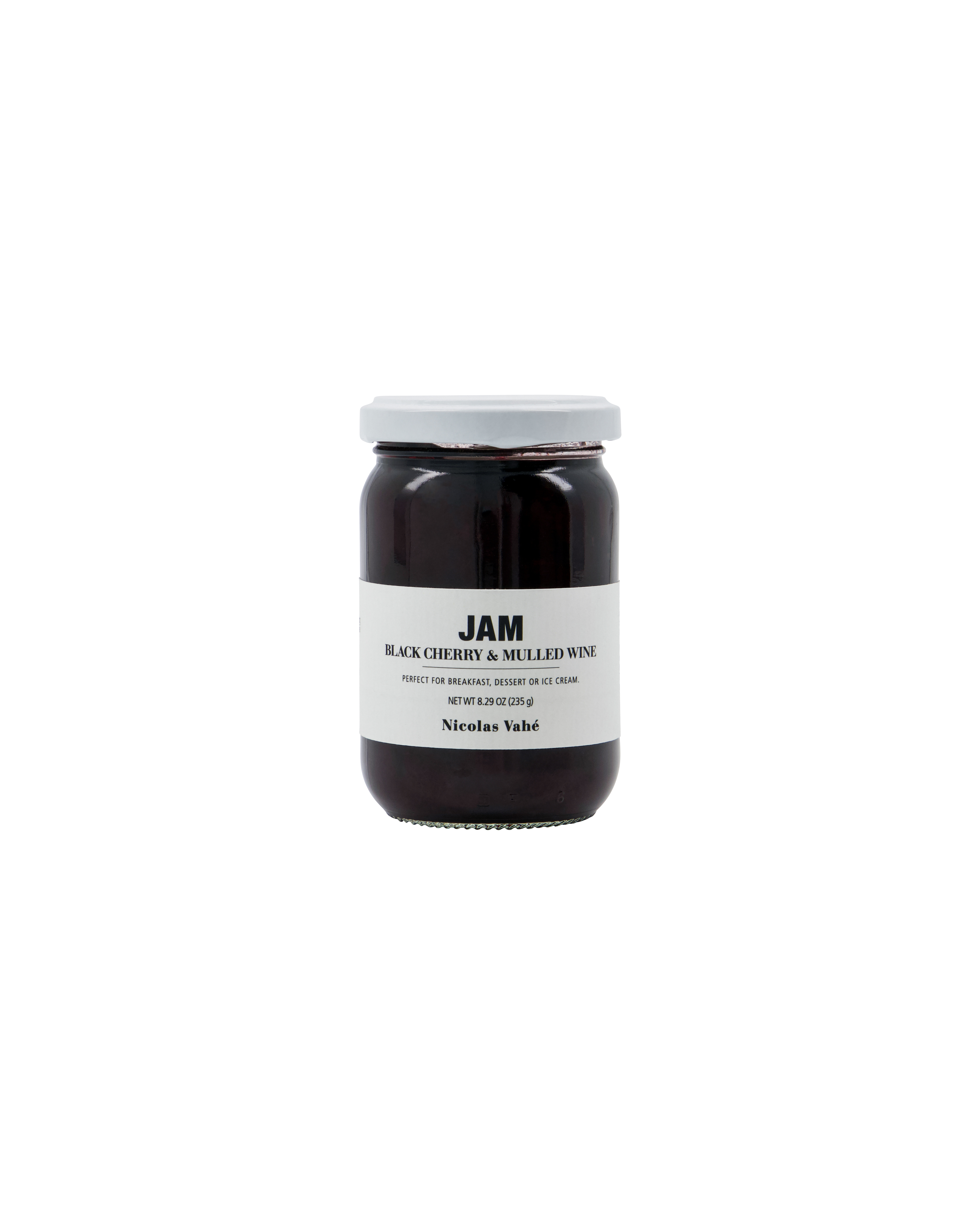 Nicolas Vahé - Jam, Black cherry & mulled wine, 235 g