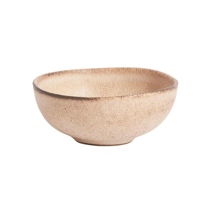 Muubs - Yake Dip Skål - Blush, Ø11xH5 cm - Keramik - Blush