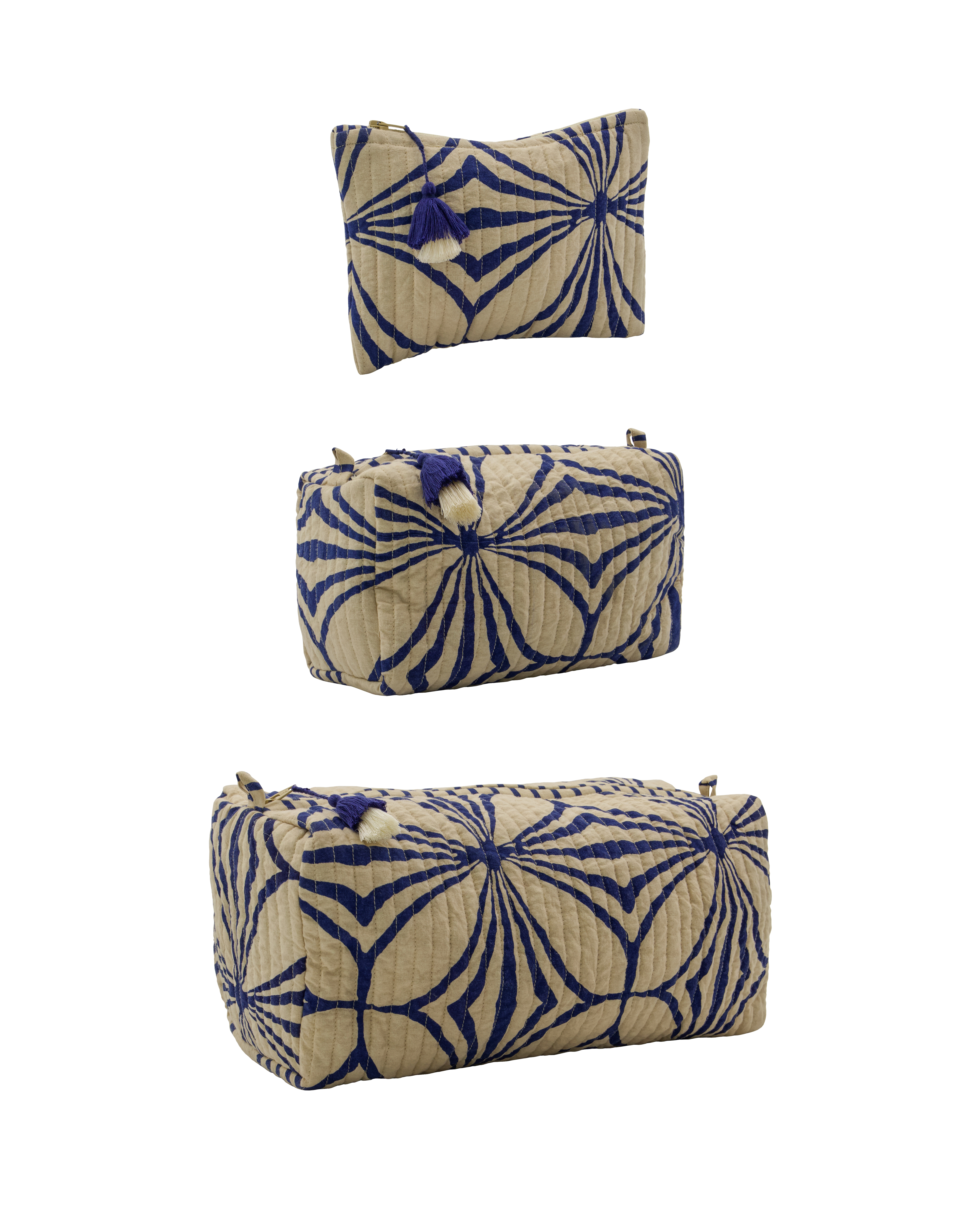 House Doctor - Toilettaske, Care, Blå