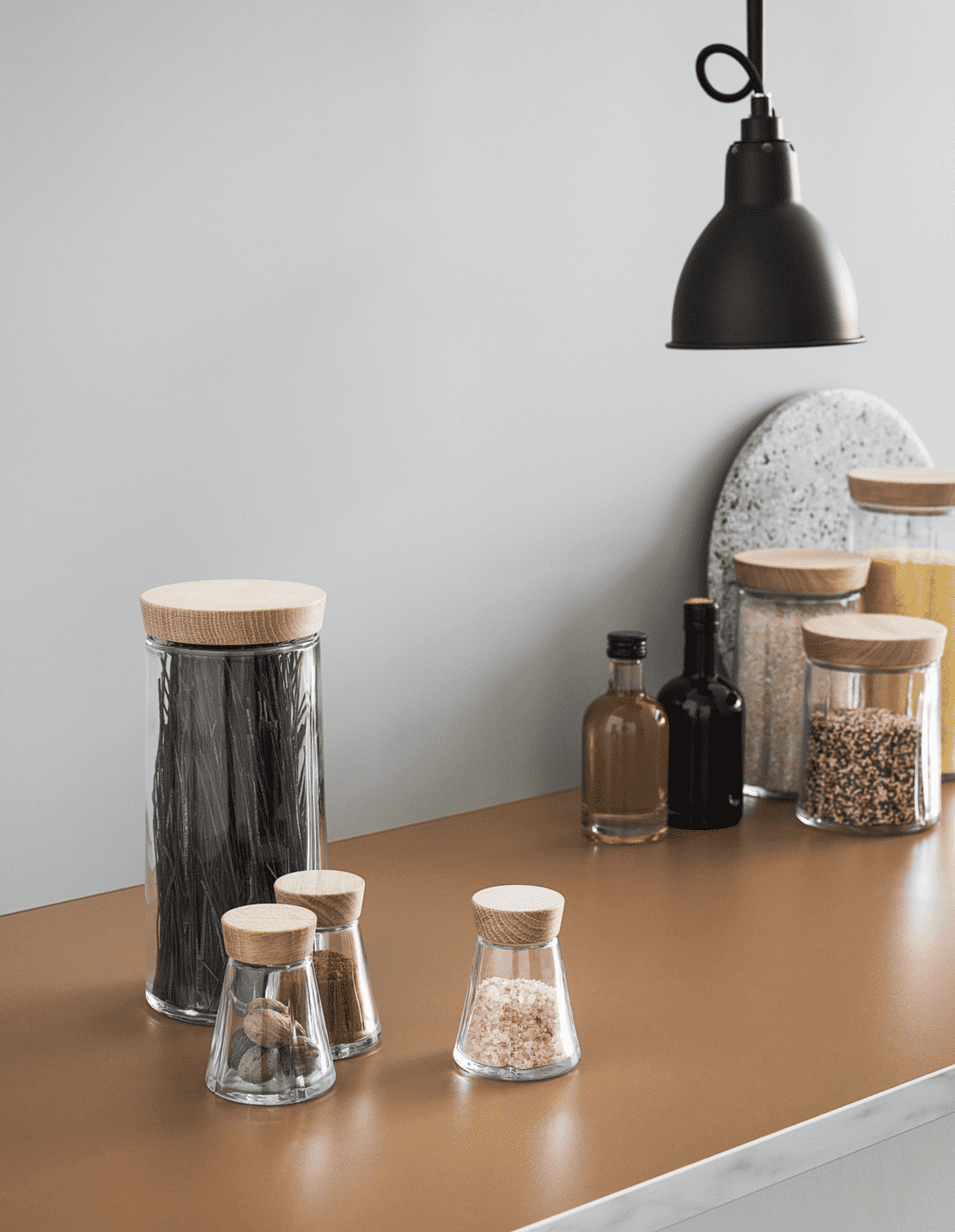 GC Opbevaringsglas 12 cl eg