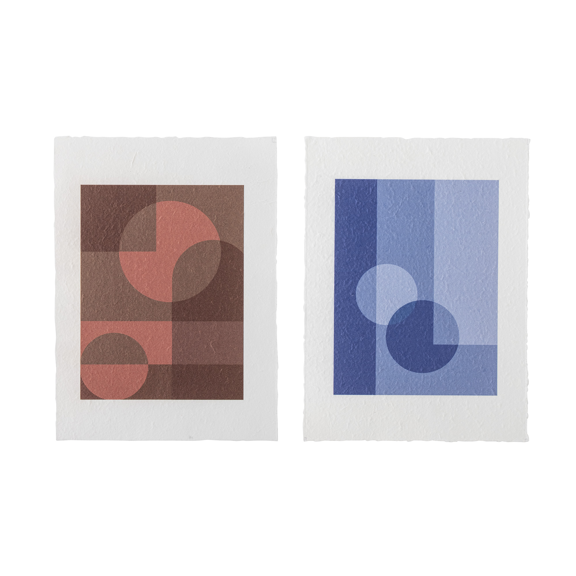 Bloomingville - Bogi Plakat, Multifarvet, Papir