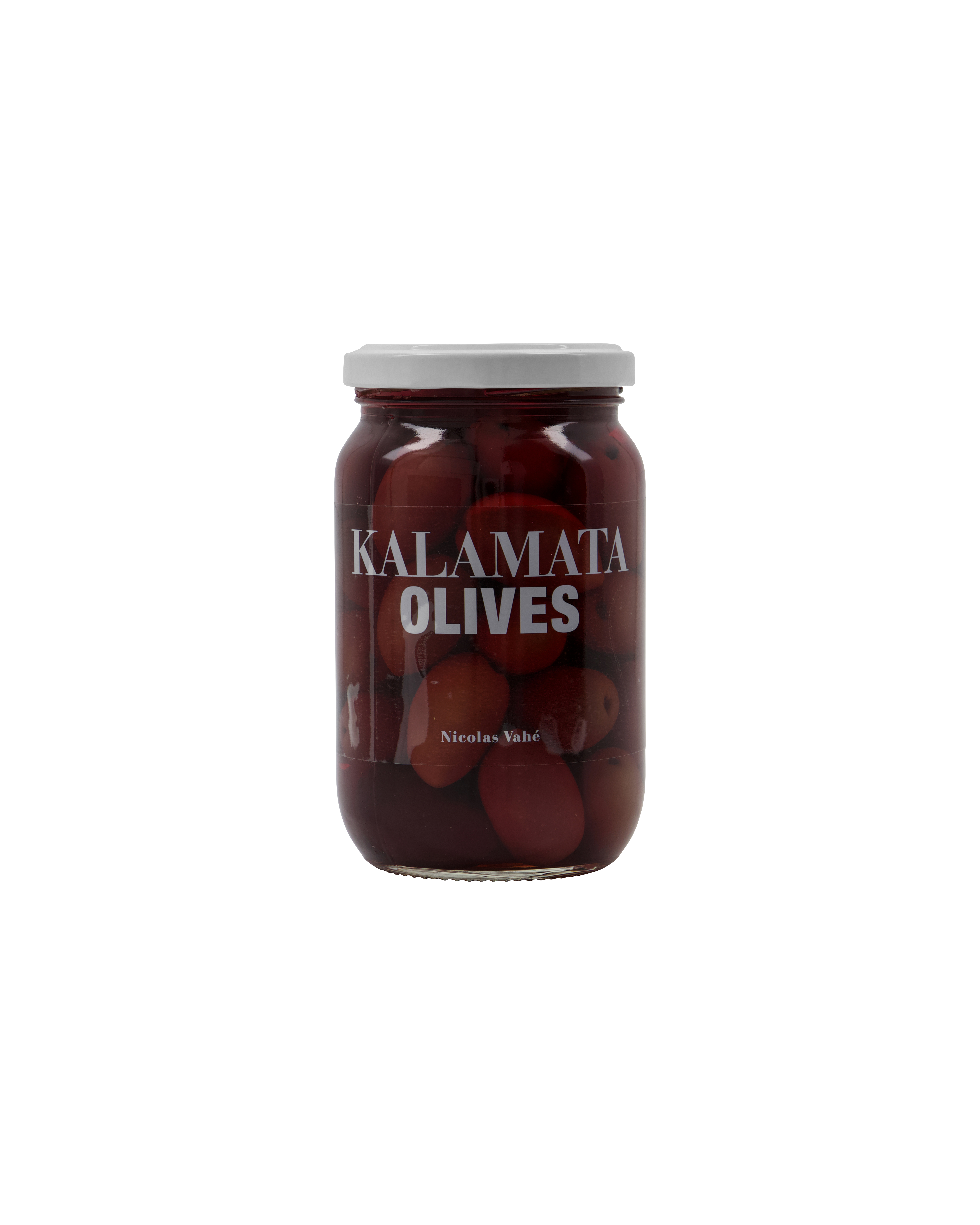 Nicolas Vahé - Olives, Kalamata, 370 g