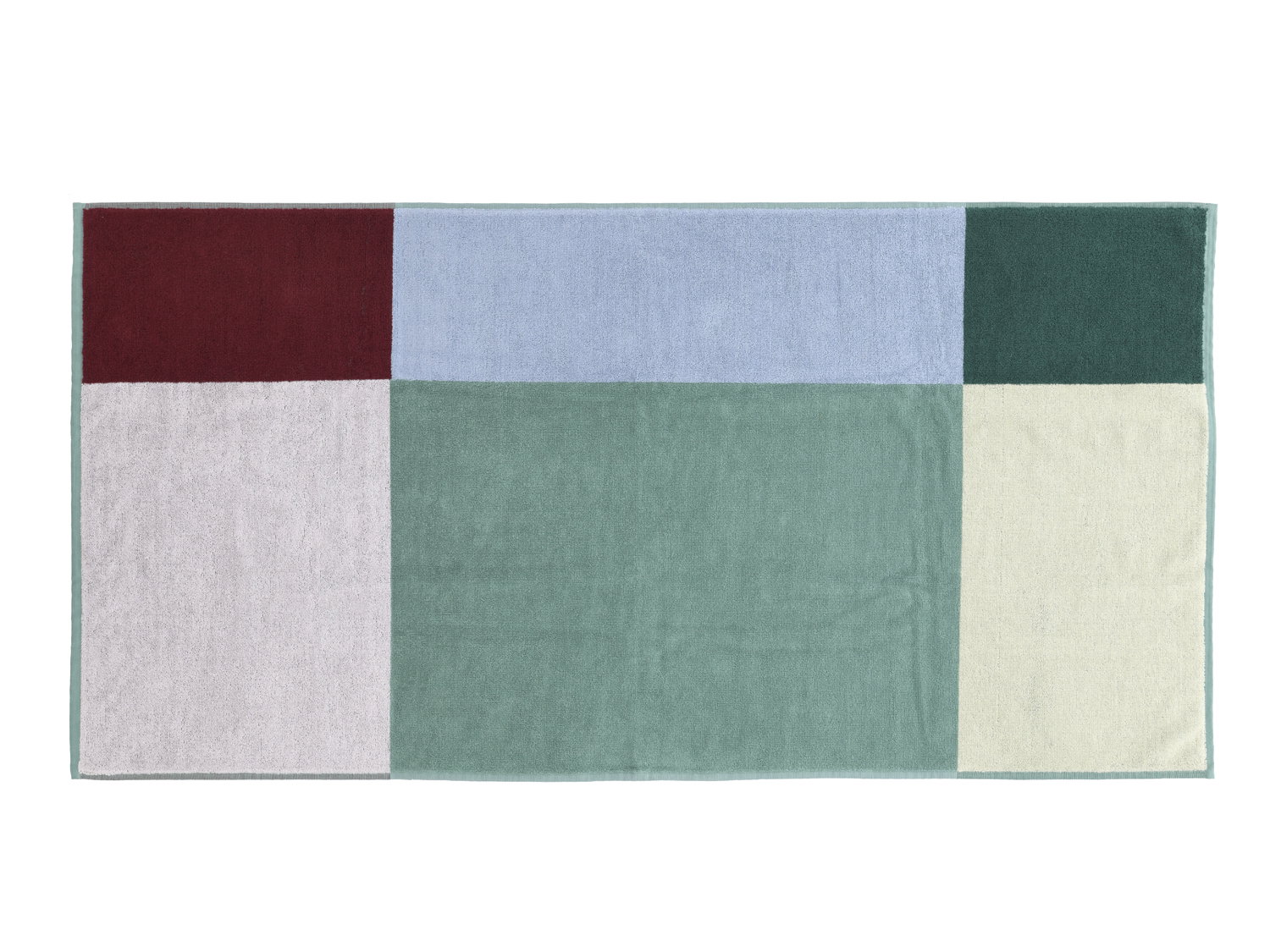 Södahl - Håndklæde 70 x 140 Colour Block Lilac