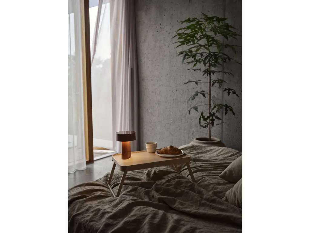 Zone Lampe Oblong Maple Dia 14 cm