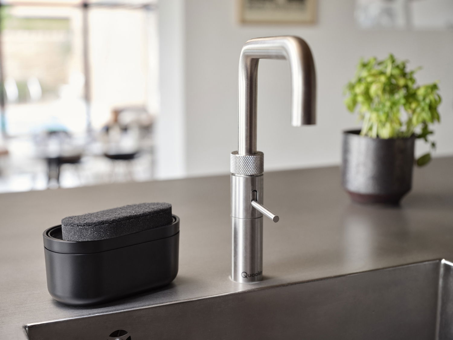 Zone Singles Svamp 5 stk. Sort