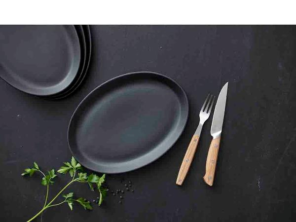 Morsø Forno Steaktallerken 28 x 20 cm 2 stk. Sort Morsø Forno Steaktallerken 28 x 20 cm 2 stk. Sort