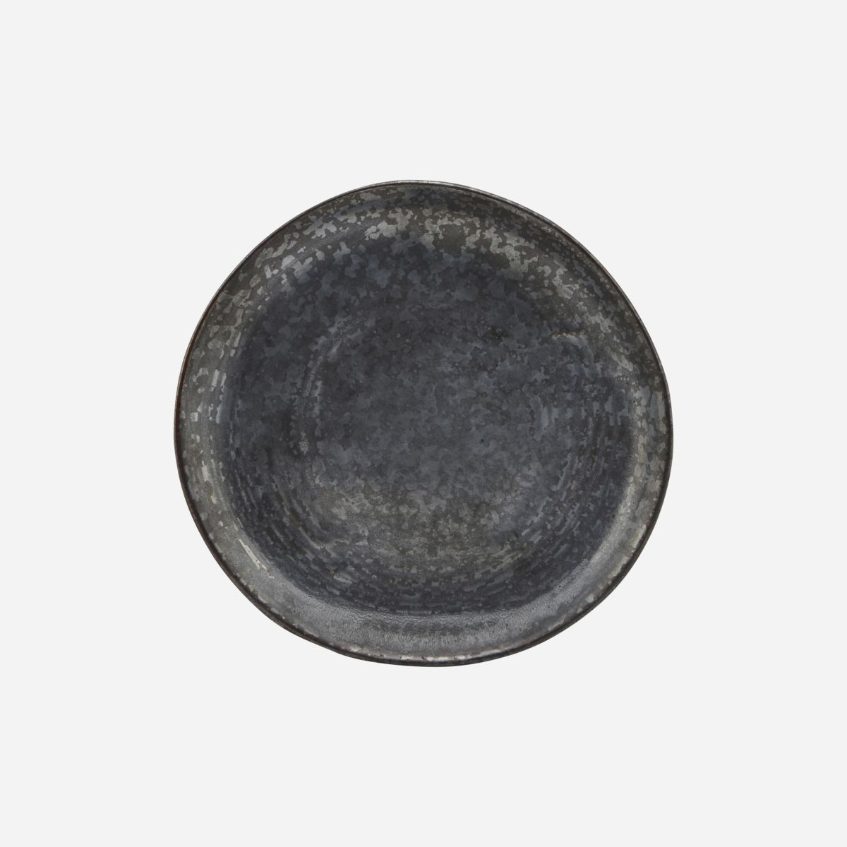 House Doctor - Pion kagetallerken, Sort/Brun Ø 16,5 cm billede