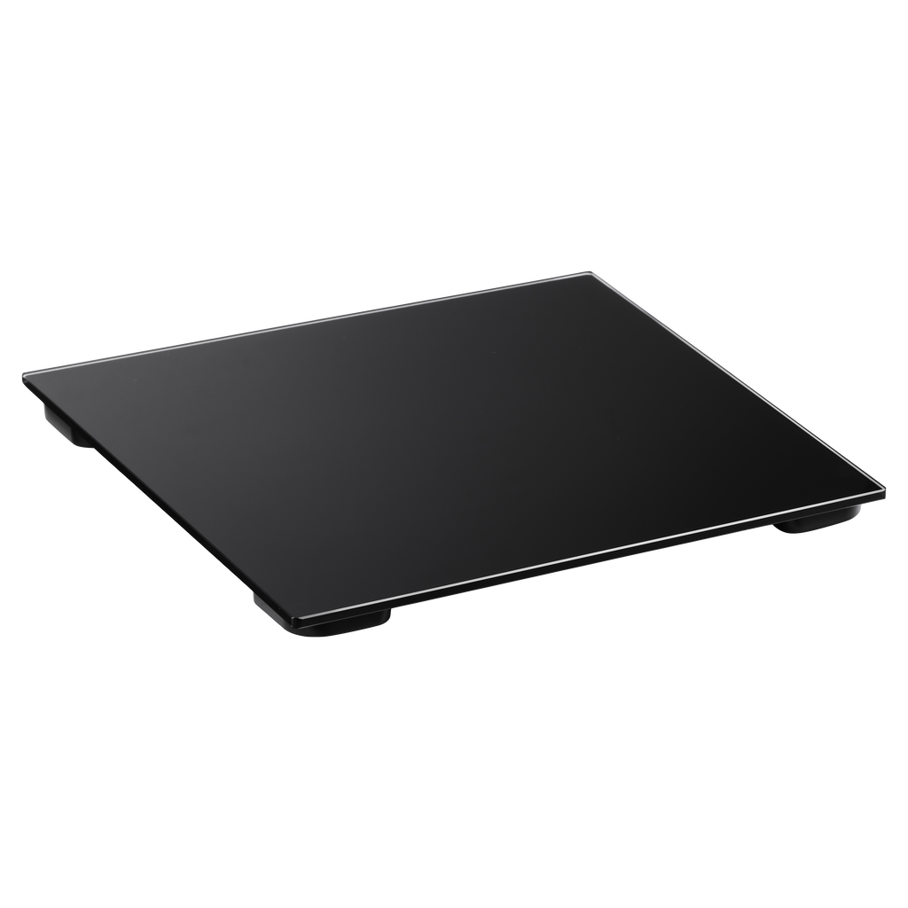 Nordic Sense - Personvægt 30 x 30 x 2,2 cm Sort