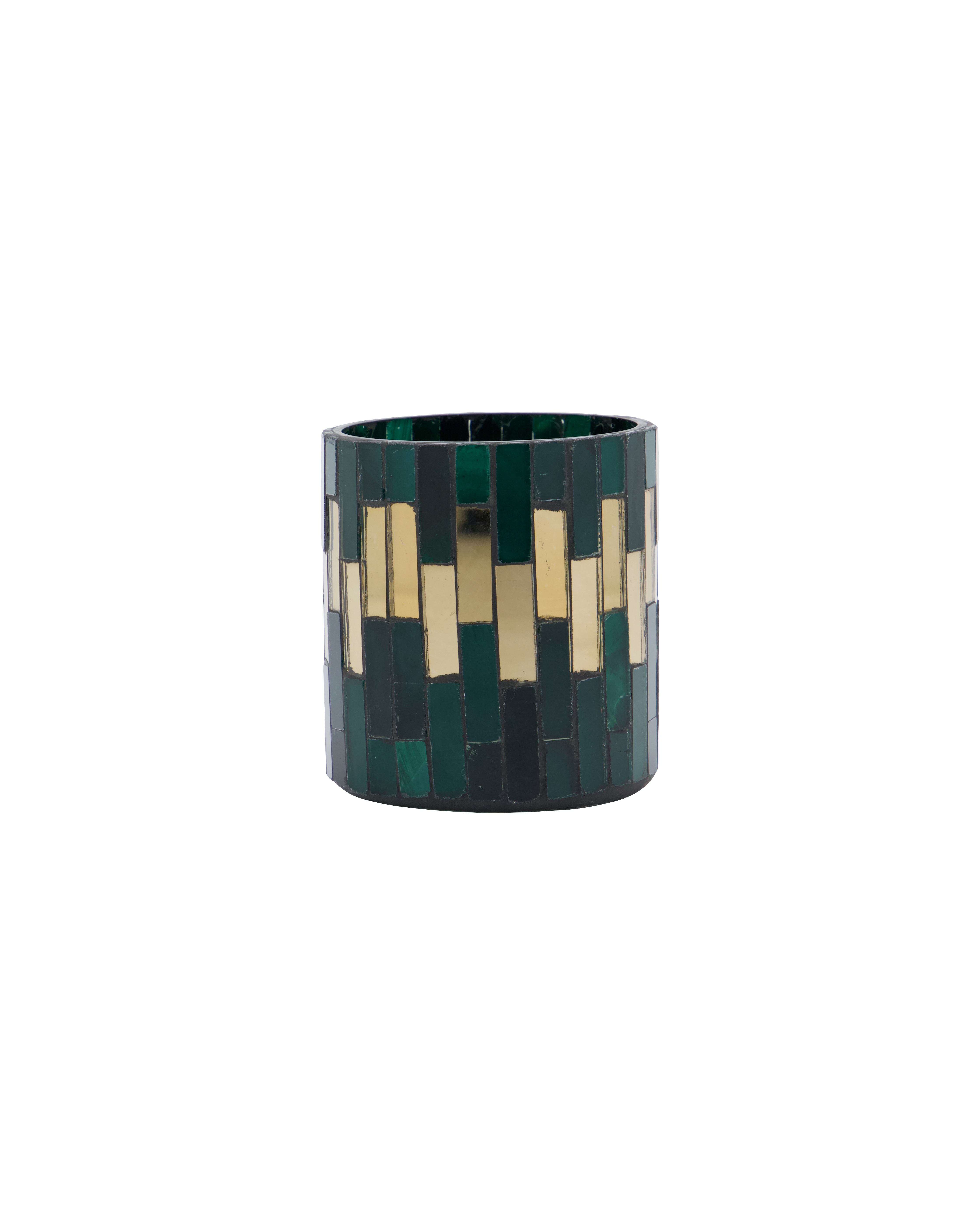 House Doctor - Fyrfadsstage, Shine, Grøn