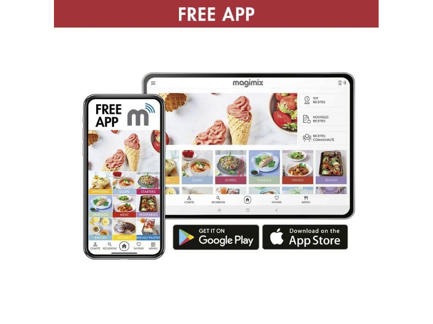 Magimix - Ismaskine Gelato Expert 2 liter 140 watt Stål