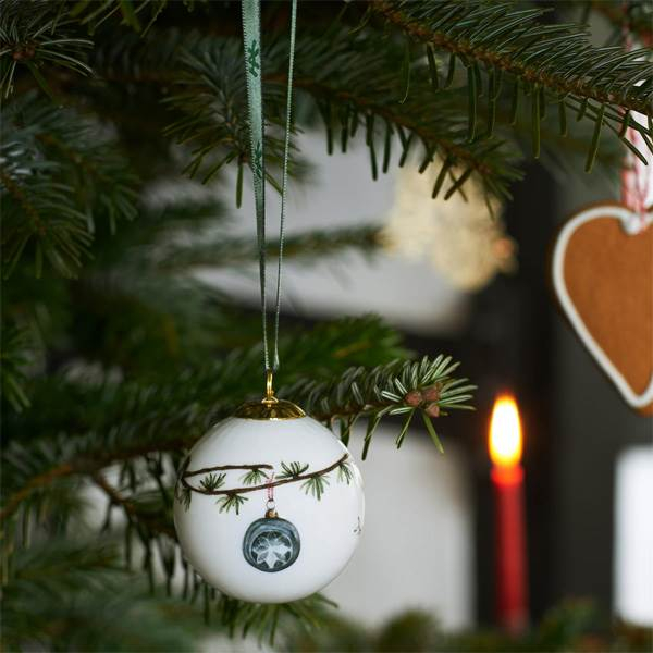 Hammershøi Christmas Kugler, 3 stk Hammershøi Christmas Kugler, 3 stk