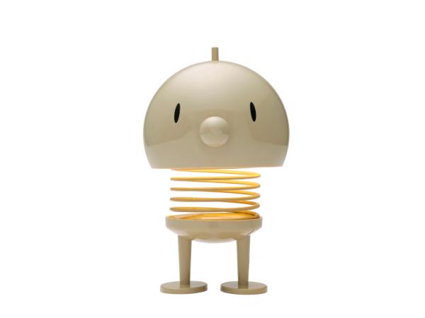 Hoptimist LED lampe 10 x 10 x 15 cm L Latte Hoptimist LED lampe 10 x 10 x 15 cm L Latte