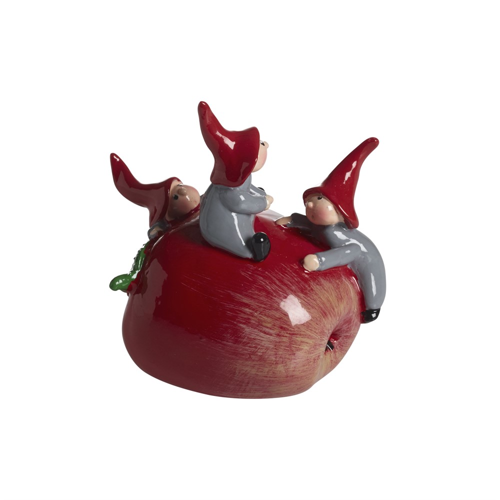Nääsgränsgården - Nisse, apple H.9cm