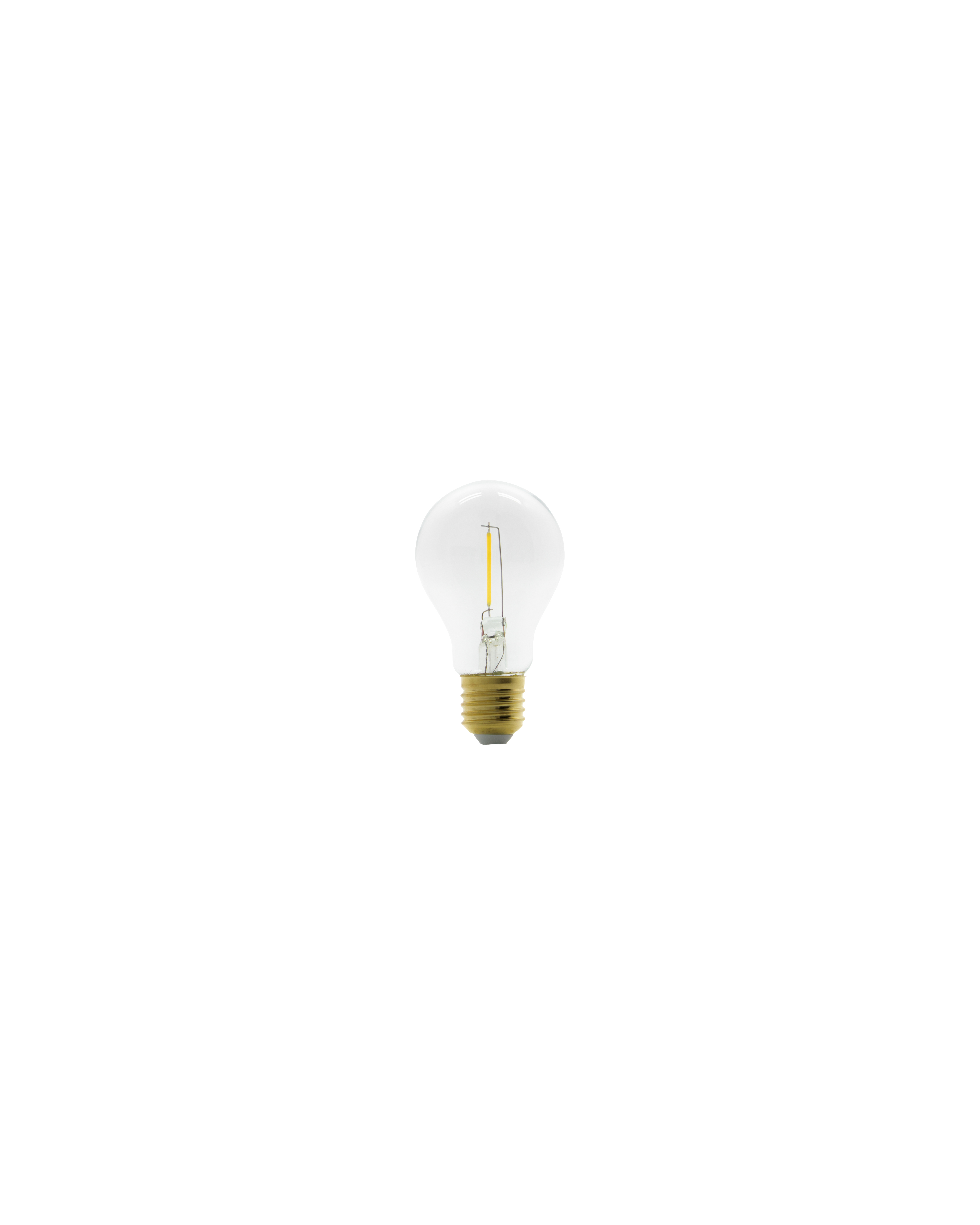 House Doctor - E27 LED pære, Replacement bulb, for Light 264010131, Klar billede