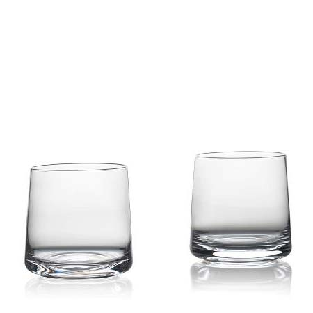 ZONE Denmark - Zone Rocks Wideball Glas 9 cm 2 stk billede