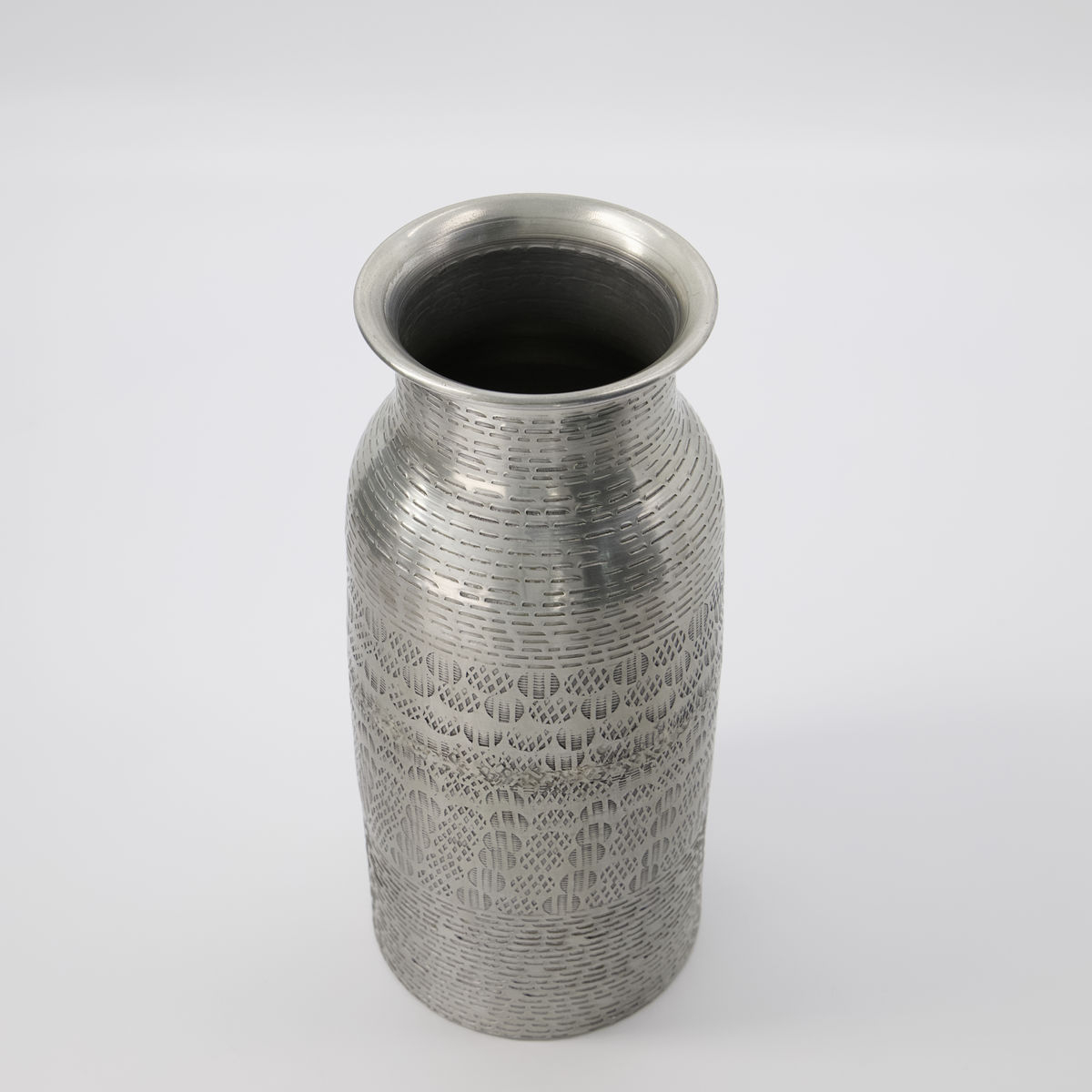 Vase, Fenja, Antik sølv H26 cm