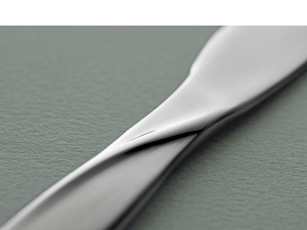Gense Twist Bordkniv 21,6 cm Blankt stål Gense Twist Bordkniv 21,6 cm Blankt stål
