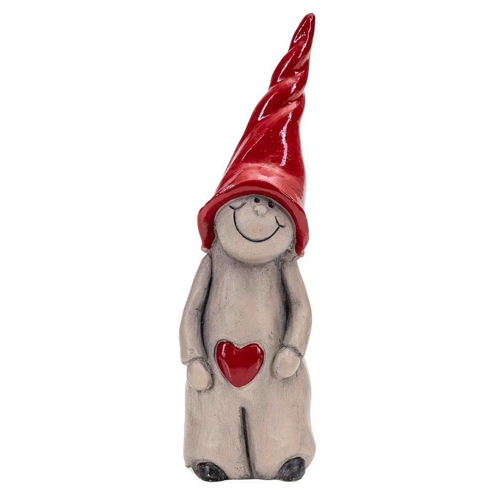 Nääsgränsgården - Peek-a-boo Santa boy H.14cm