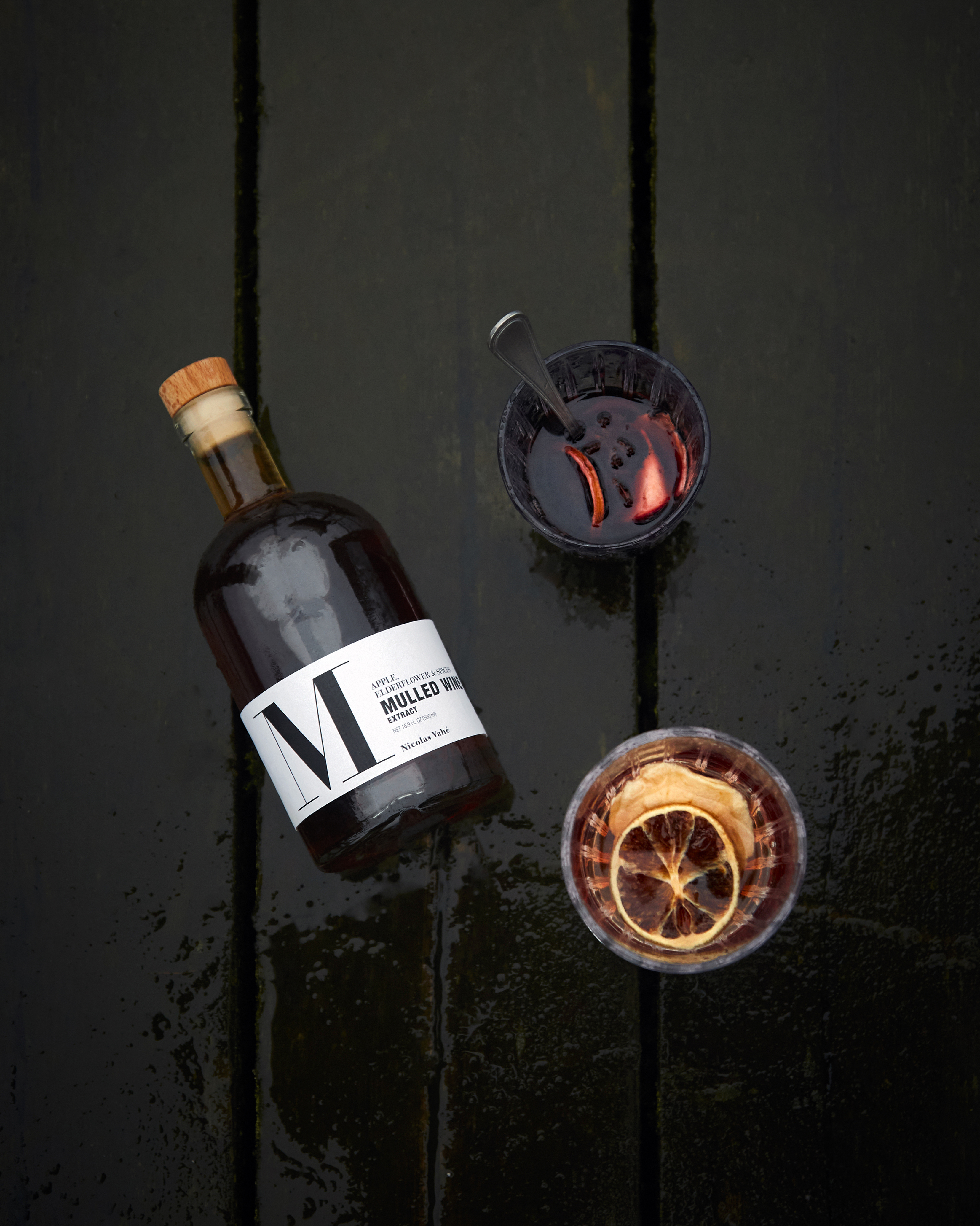 Mulled wine, Apple, elderflower & spices, 50 cl