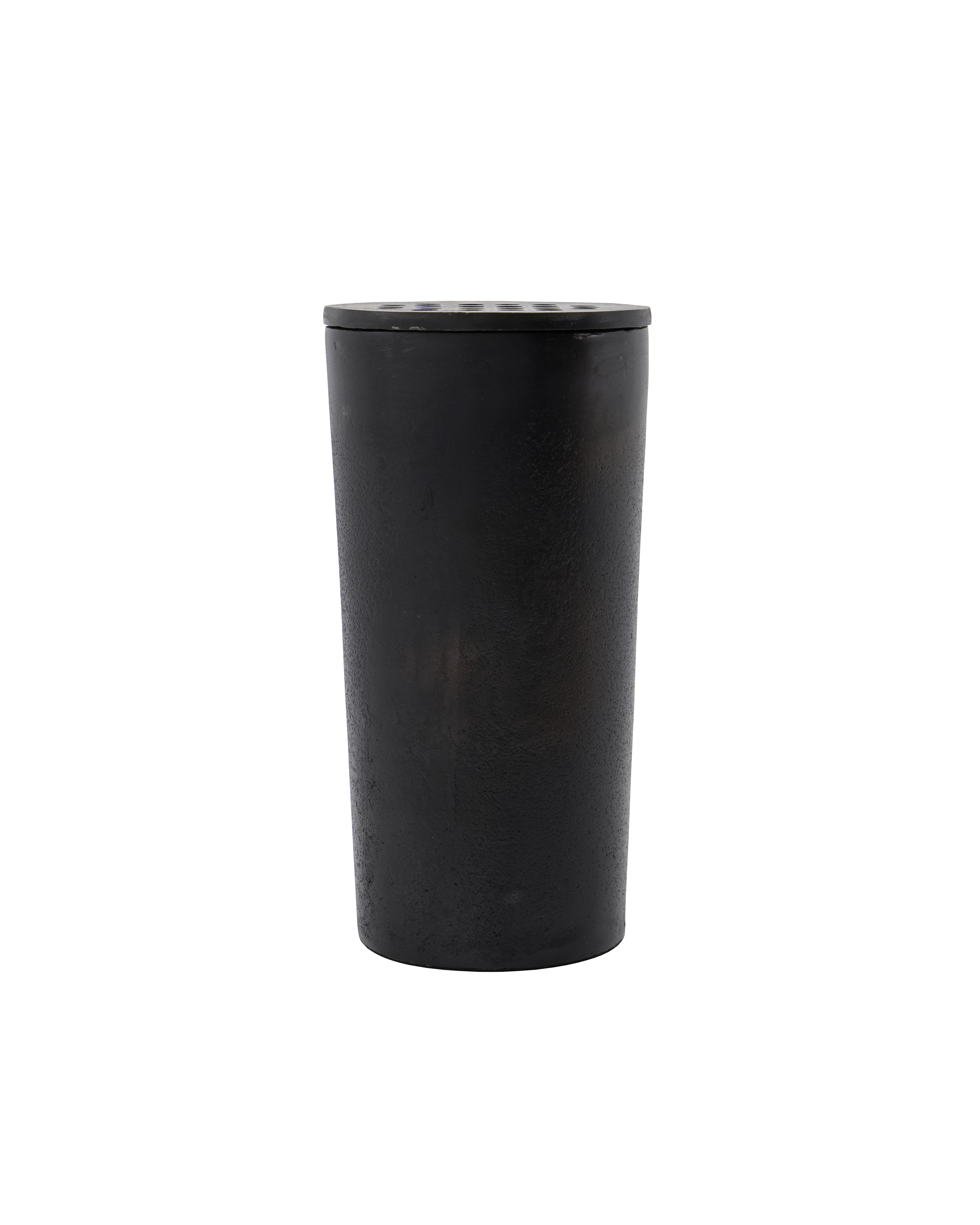 House Doctor - Vase, Flow, Brunet messing billede