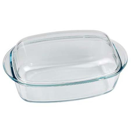Pyrex Gryde m. låg 4 l  Essentials Pyrex Gryde m. låg 4 l  Essentials