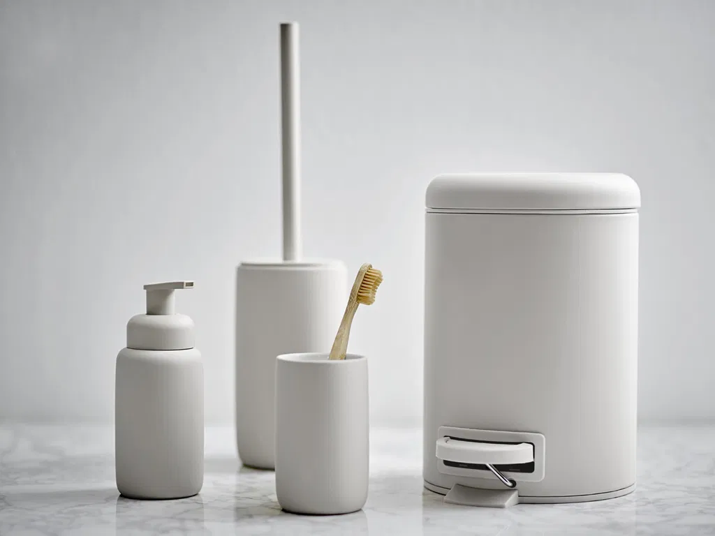 Södahl Toiletbørste Mono Hvid