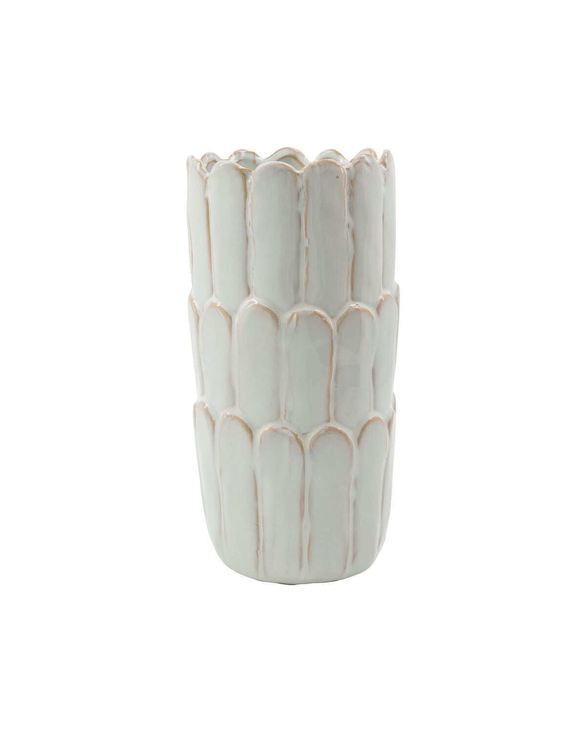 House Doctor - Vase, Ezra, Off-white