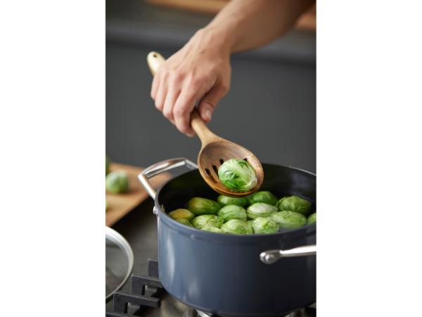 By Tareq Taylor Tarragon Grydeske med huller 30,5 x 7 x 1,9 cm