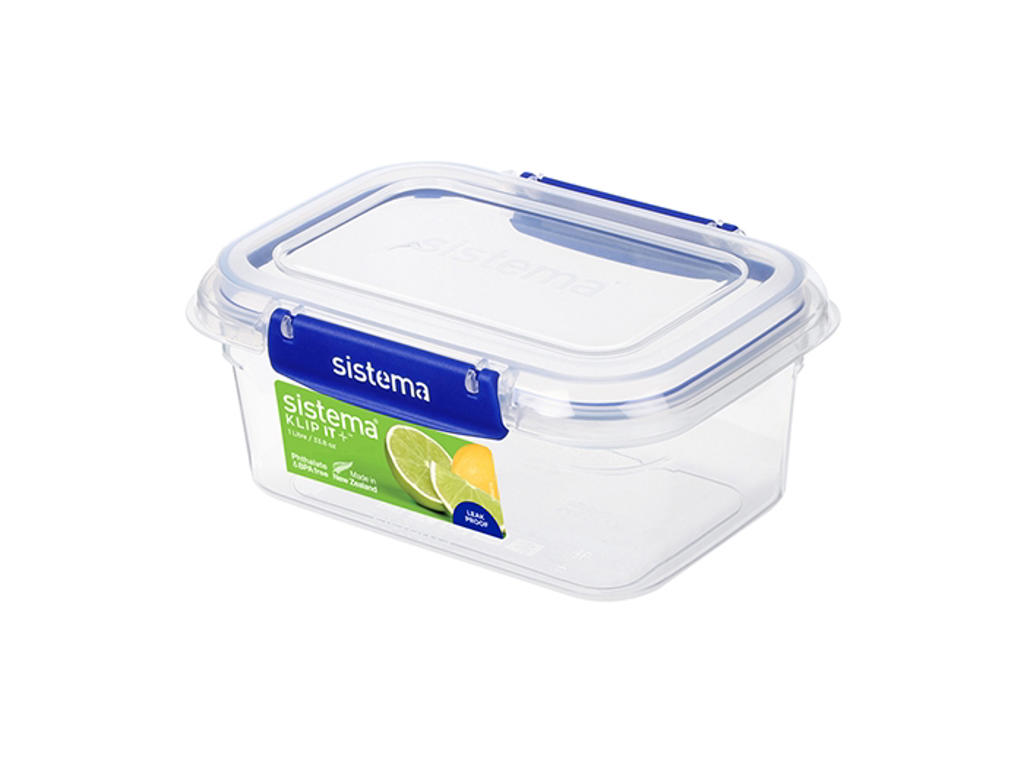 Sistema - Rectangle Klip It Plus 1L billede