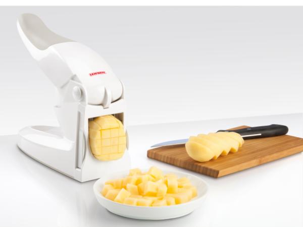 Leifheit Soft touch Pommes frites jern Hvid Leifheit Soft touch Pommes frites jern Hvid