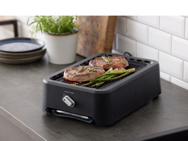 Nordic Sense Bordgrill 1200 watt Sort Nordic Sense Bordgrill 1200 watt Sort