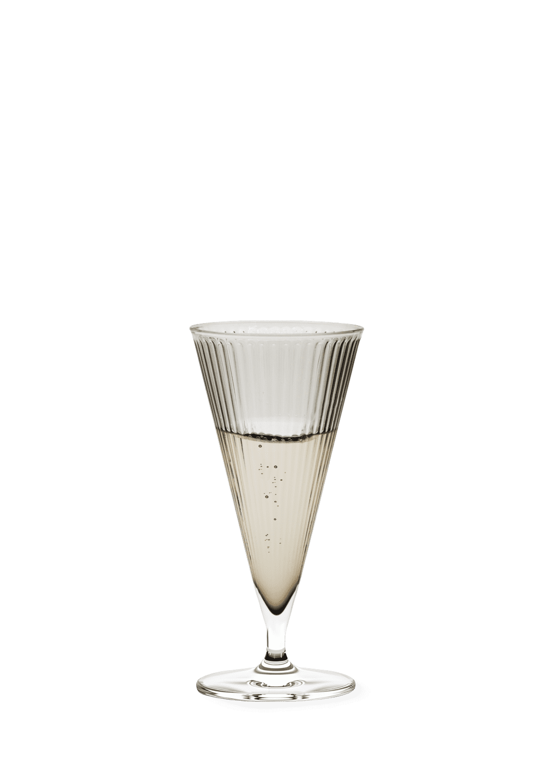 Grand Cru Nouveau Champagneglas 20 cl smoke 2 stk.