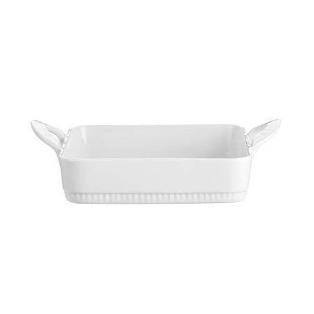 Pillivuyt - Toulouse Kvadratfad 17,5 x 17,5 x 4,5 cm 80 cl Hvid billede