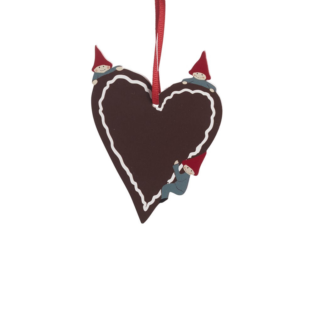 Nääsgränsgården - Woodornament Gingerbread, H.10cm