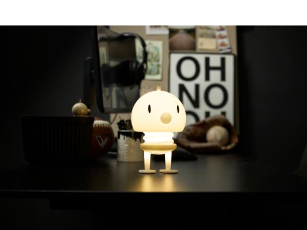 Hoptimist Soft PE-lampe 15 x 15 x 23 cm XL Hvid Hoptimist Soft PE-lampe 15 x 15 x 23 cm XL Hvid