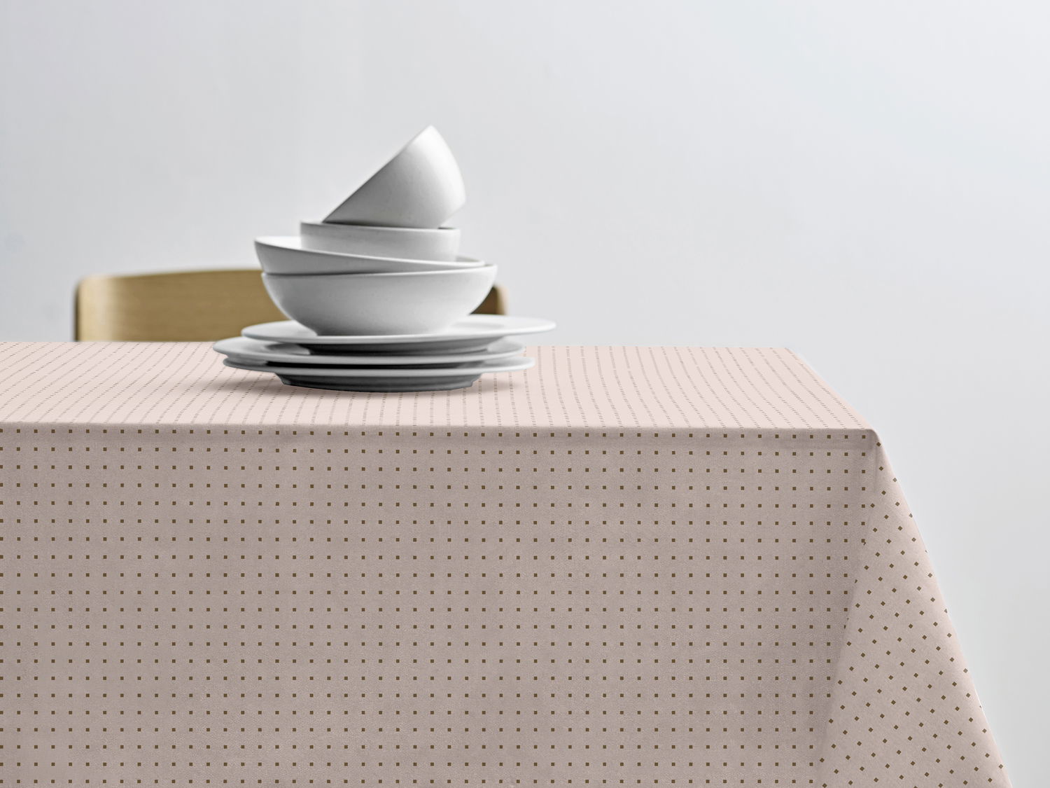 Södahl - Akryldug m. antislip Petit Rose