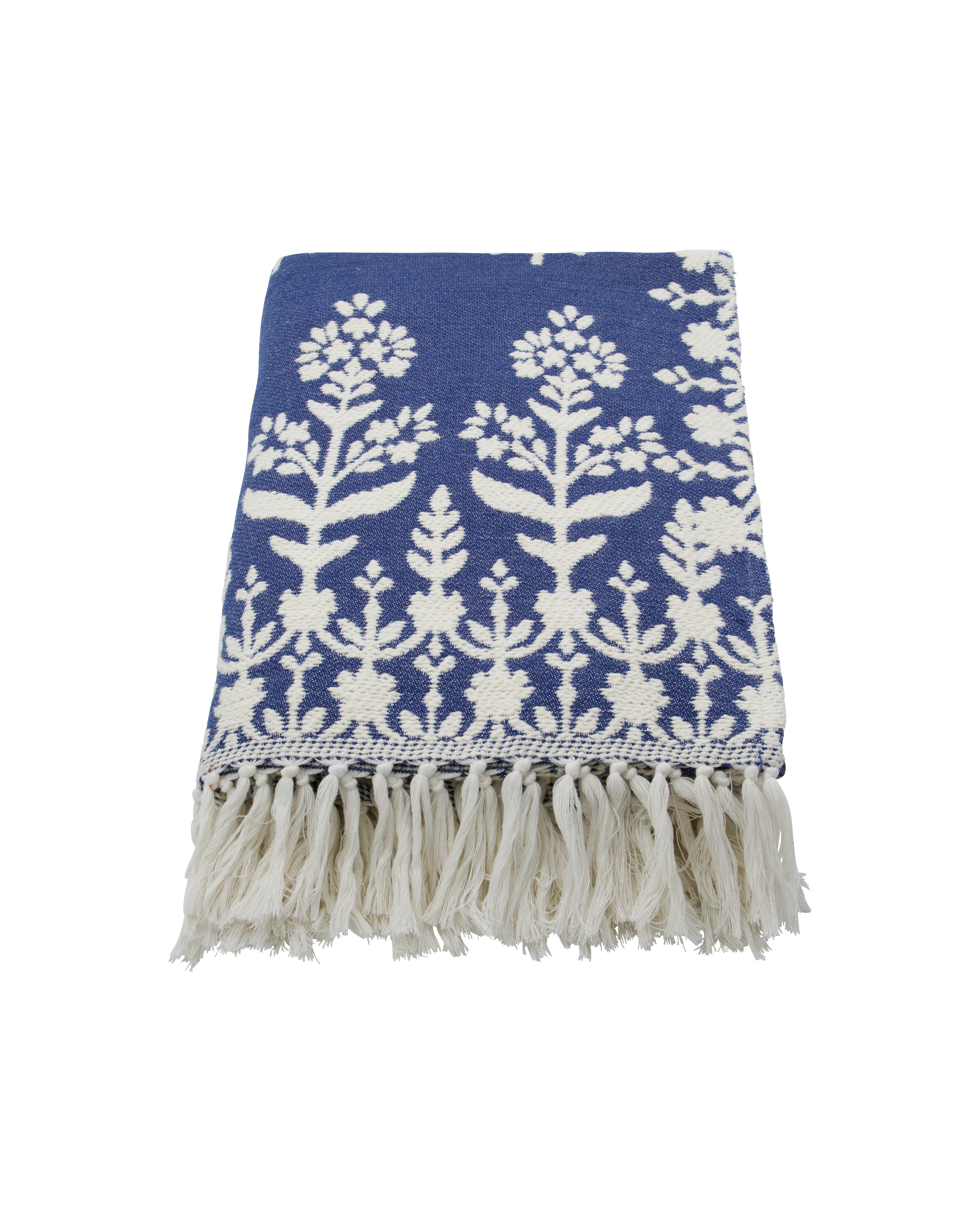 House Doctor - Tæppe, Mazzo, Blå