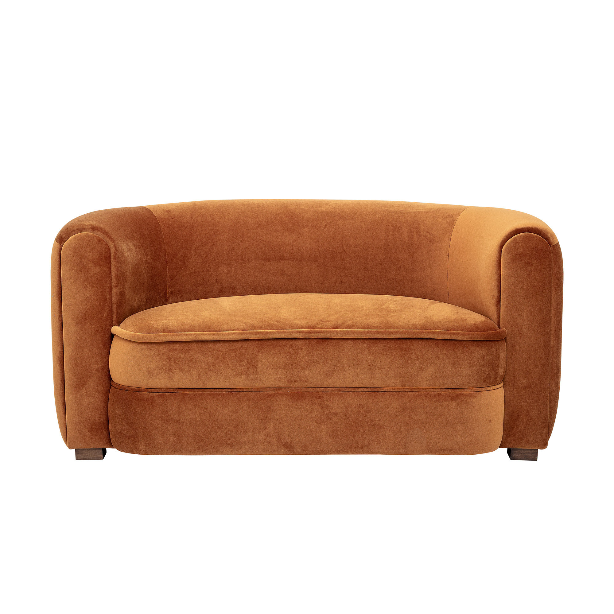 Bloomingville - Malala Sofa, Orange, Polyester, L152xH73xW79 cm