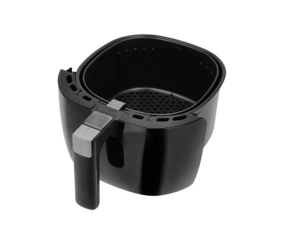 Nordic Sense Airfryer 5 liter 1500 watt Sort