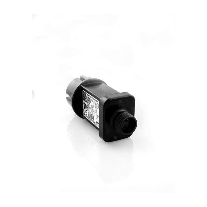 Lucas, Transformer, 6W/31V/IP44/OO, Sort Lucas, Transformer, 6W/31V/IP44/OO, Sort