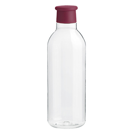 DRINK-IT vandflaske 0,75 l. - aubergine