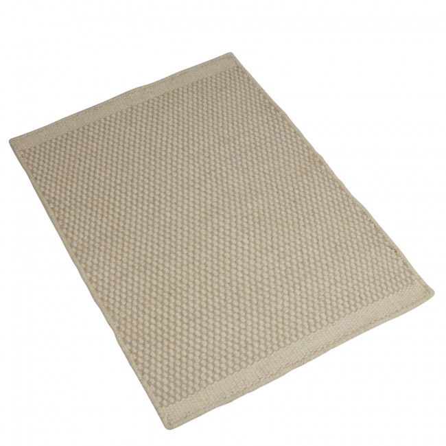 Svante tæppe, 80 x 250 cm, off hvid*