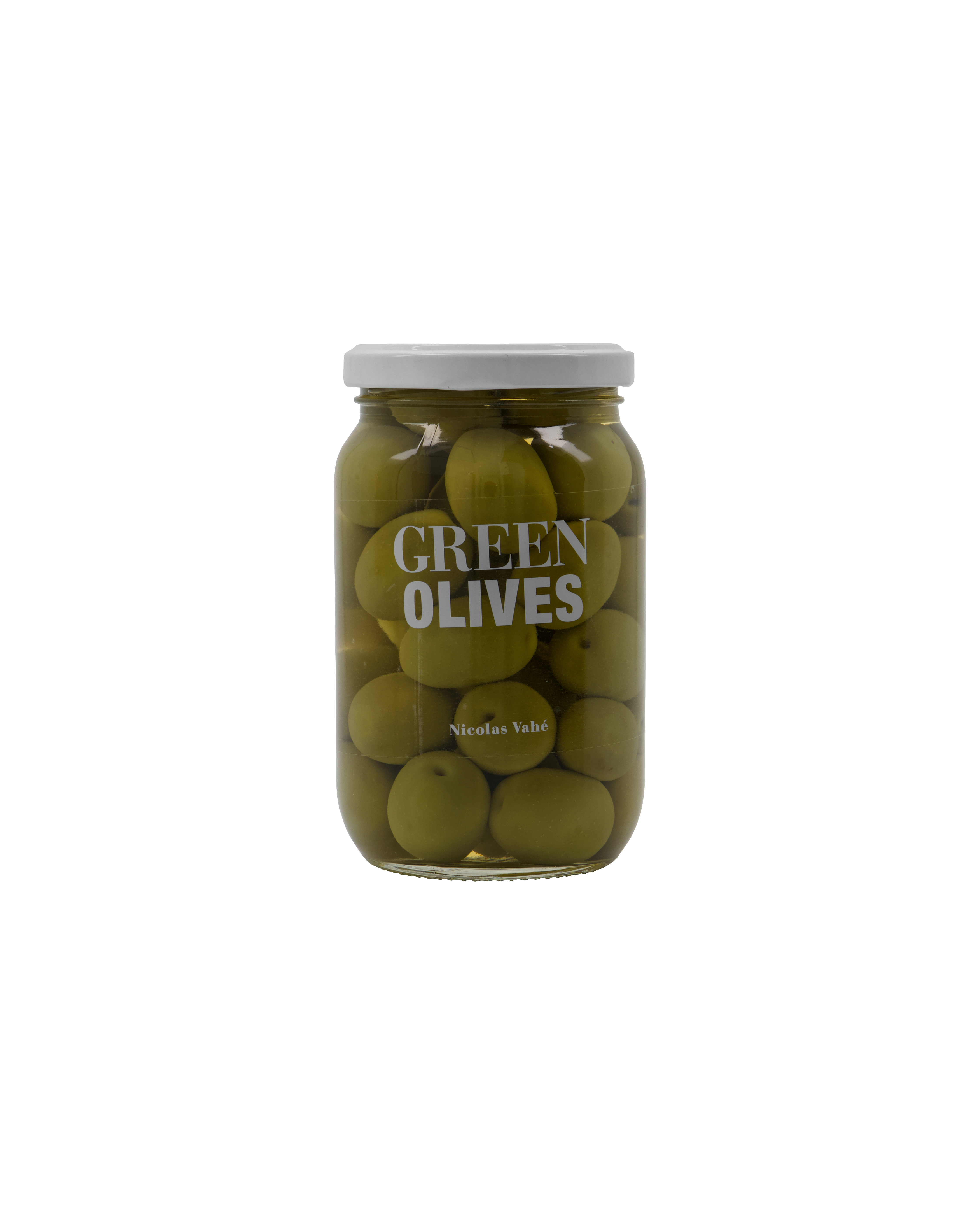 Nicolas Vahé - Olives, Green, 370 g