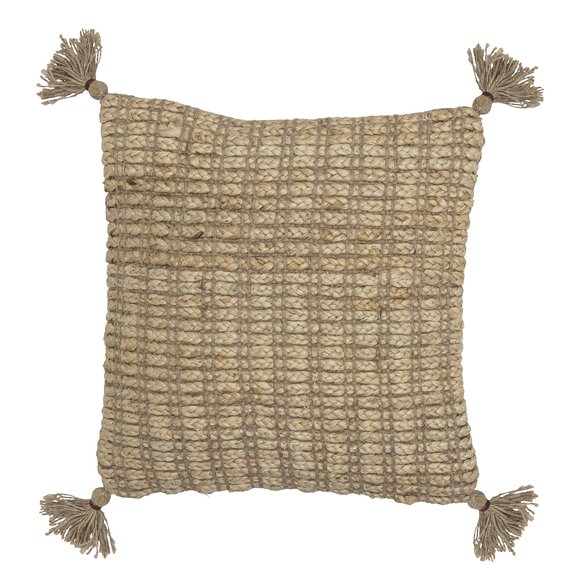 Bloomingville - Felina Pude, Natur, Jute billede